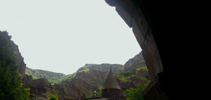 Арка, монастырский комплекс Гегард, Ереван