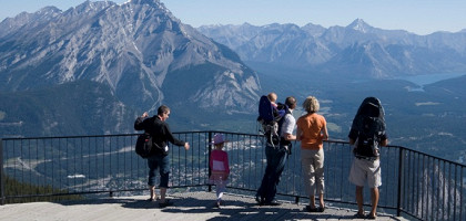 Banff Gondola, Банф
