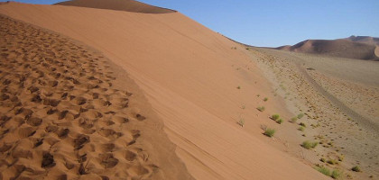Пустыня Намиб. Намибия
