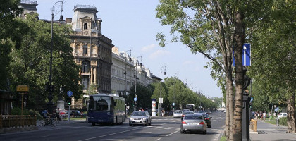 Проспект Андраши, Будапешт