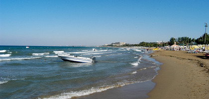 Пляж в Сиде