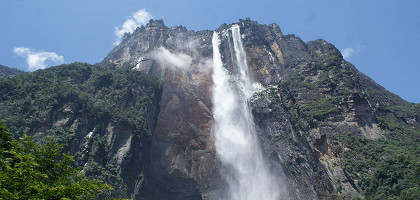 Около водопада Анхель, Венесуэла