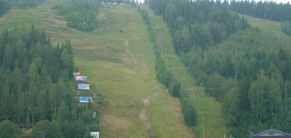 Горные склоны летом, Тахко