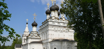 Троицкий Александро-Невский монастырь в Акатово