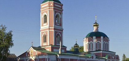 Георгиевская церковь в Данкове