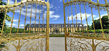 Золотые ворота в Королевские сады Херренхаузен, Ганновер