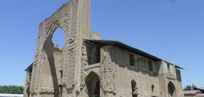 Мавзолей Ишратхона, Самарканд