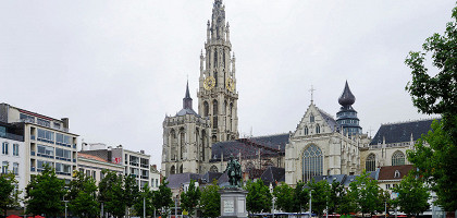 Кафедральный собор Антверпенской Богоматери