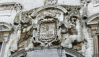 Декоративные фасады Антверпена