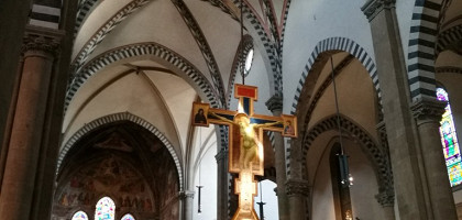 Внутреннее убранство собора во Флоренции, Италия