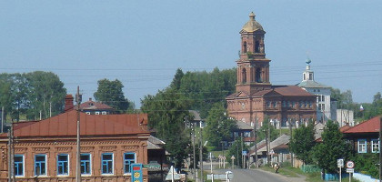 Вилгорт-деревня в Пермском крае