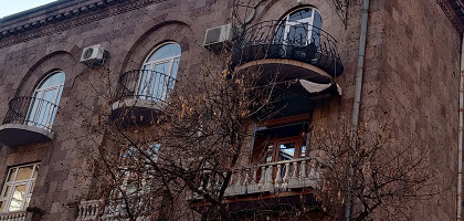 Жилые дома Еревана