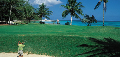 Поля для игры в гольф, Багамские острова