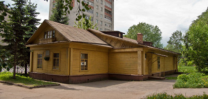 Мемориальный дом-музей Ухтомского