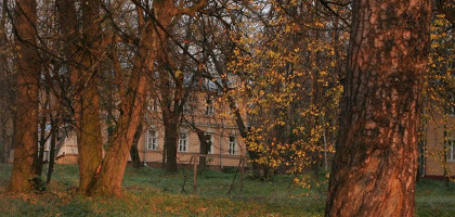 Вид усадьбы Константина Станиславского в Любимовке