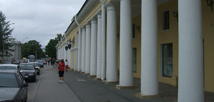 Гостиный двор Кронштадта