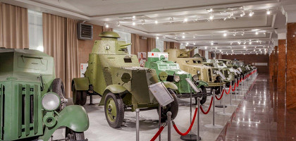 В Музее военной техники Боевая слава Урала