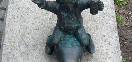 Один из вроцлавских гномов, Вроцлав