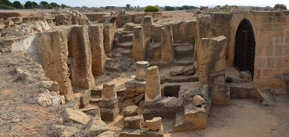 Царские гробницы в Пафосе, Кипр