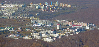 Районы «Горизонт» и «Северо-Восток», Петропавловск-Камчатский
