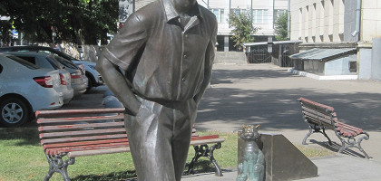 Памятник Олегу Табакову