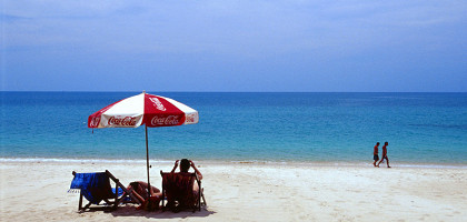 Пляж Чавенг, остров Самуи