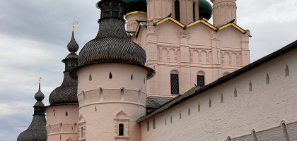 Наружные стены Ростовского Кремля, Ростов Великий