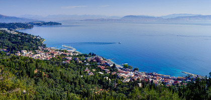 Побережье Беницеса, Корфу