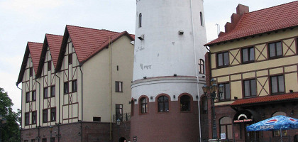 Маяк в Рыбной деревне, Калининград