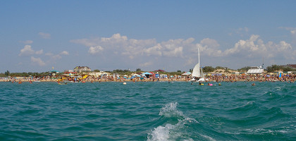 Анапа, Витязево, отдых на море