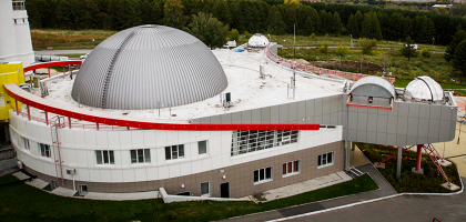 Новосибирский планетарий