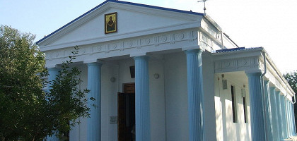 Церковь Покрова в Тамани