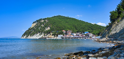 Джанхот, на побережье Черного моря