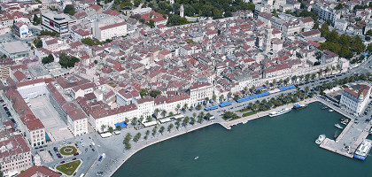 Город Сплит, Хорватия