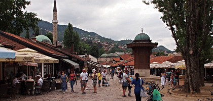 Баш Чаршия, Сараево