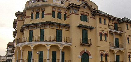 Бывший отель Caleta Palace, Малага
