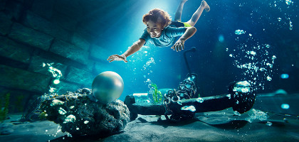 Аквапарк Yas Waterworld, Pearl Diving
