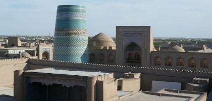 Виды Хивы, Узбекистан