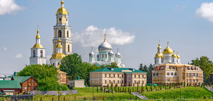 Монастырь в Дивеево