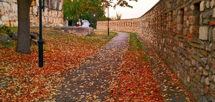 Осень в Скопской Крепости