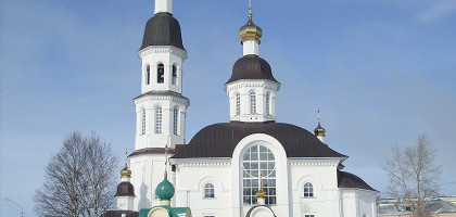 Успенская церковь в Архангельске 