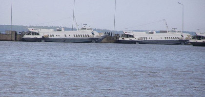 Пристань водного вокзала, Петрозаводск