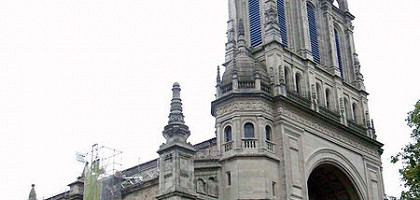 Базилика Begona в Бильбао