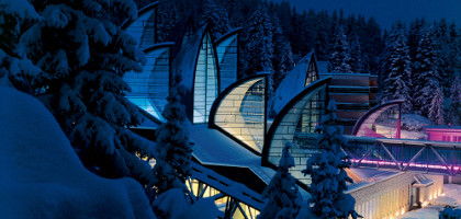 Light Sails швейцарского архитектора Марио Ботта, Ароза