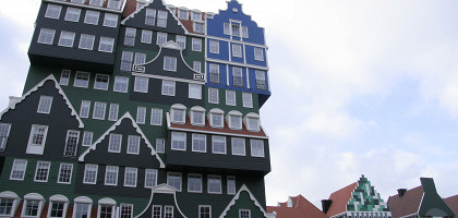 Отель Inntel Zaandam у вокзала, Зандам, Нидерланды