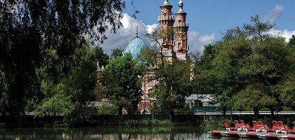 Суннитская мечеть во Владикавказе