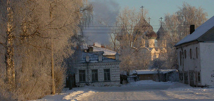 Воскресенская церковь, Каргополь