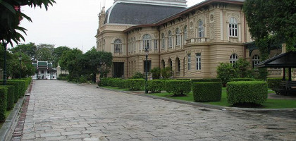 Королевский дворец в Бангкоке, Таиланд