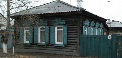 Усадьба Чирикова