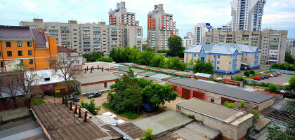 Крыши Барнаула